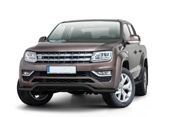 Frontschutzbügel tief in Schwarz passend für VW Amarok Bj. ab 2016