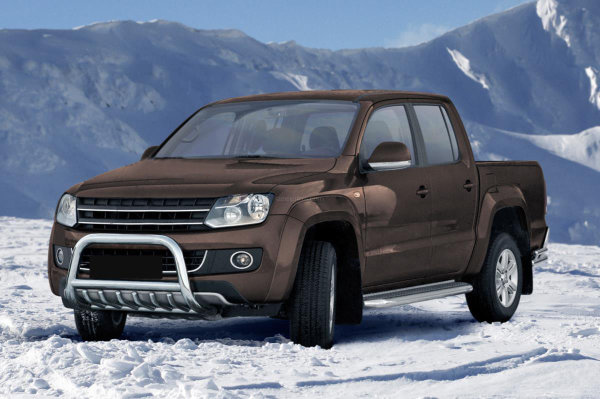 Frontschutzbügel mit Grill passend für VW Amarok Bj. 2009-2016