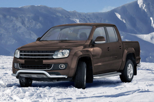 Frontschutzbügel tief passend für VW Amarok Bj. 2009-2016
