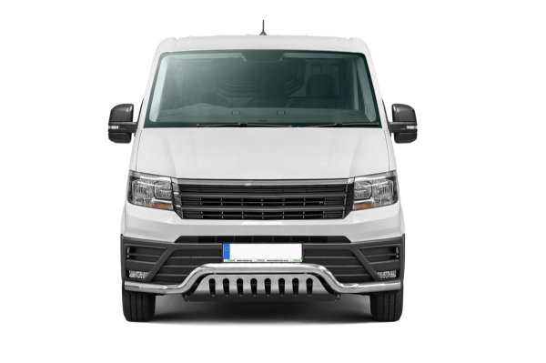Frontschutzbügel tief mit Blech passend für VW Crafter Bj. ab 2017