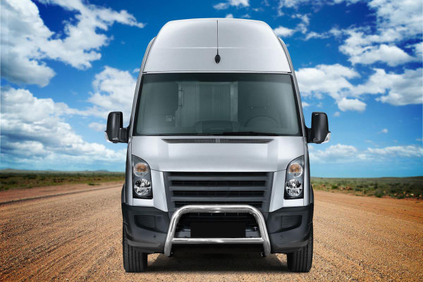 Frontschutzbügel mit Querstab passend für VW Crafter Bj. 2008-2011-2017