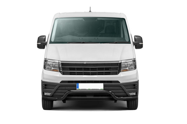 Frontschutzbügel tief in Schwarz passend für VW Crafter Bj. ab 2017