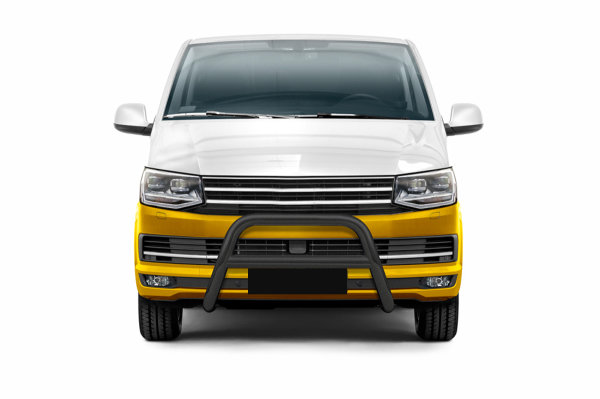 Frontschutzbügel mit Querstab in Schwarz passend für VW T6 Bj. 2015-2019