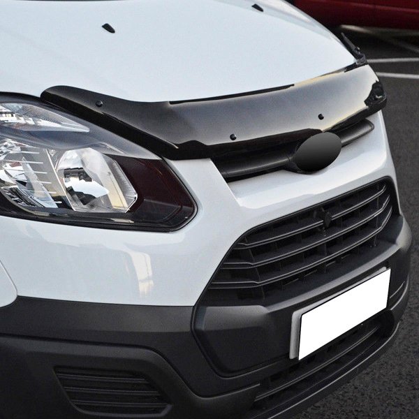 Motorhaubenschutz Steinschlagschutz passend für Ford Custom Baujahr 2012-2018