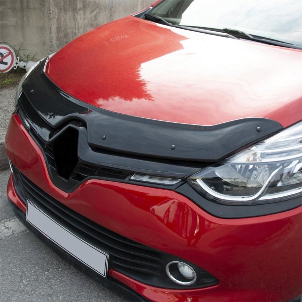 Motorhaubenschutz Steinschlagschutz passend für Renault Clio ab Baujahr 2012