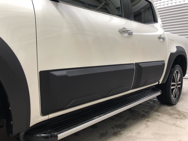 Seitenwände Verbreiterungen Seitenschutz passend für Mercedes-Benz X-Klasse ab Bj. 2018