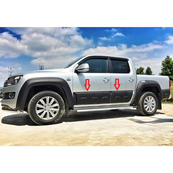 Seitenwände Verbreiterungen Seitenschutz passend für VW Amarok ab Bj. 2012