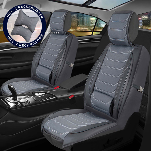 Sitzbezüge passend für Chrysler Crossfire ab Bj. 2004 Set Dubai