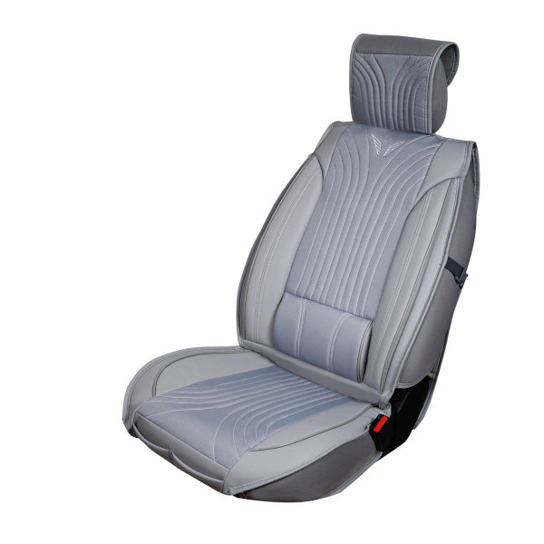 Sitzbezüge passend für Citroen C4 Set Boston in Grau