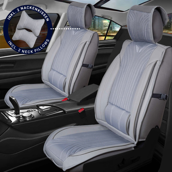 Sitzbezüge passend für Dodge Nitro Set Boston in Grau