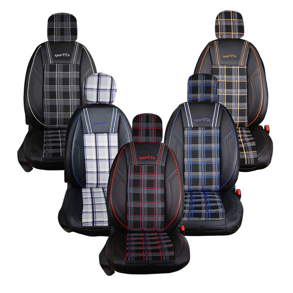 Sitzbezüge passend für Infiniti Q60 ab Bj. 2013 Set SporTTo