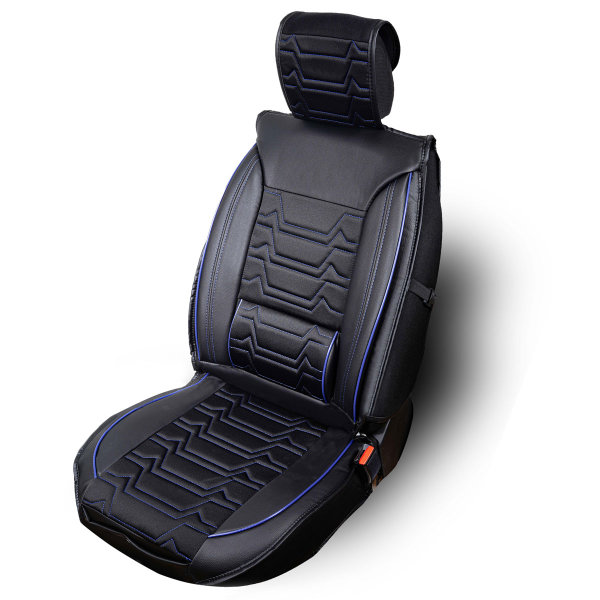 Sitzbezüge passend für Lexus UX Set Nashville in Schwarz/Blau