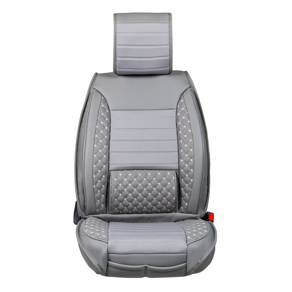 Sitzbezüge passend für Seat Altea ab Bj. 2004 in Grau Set Paris