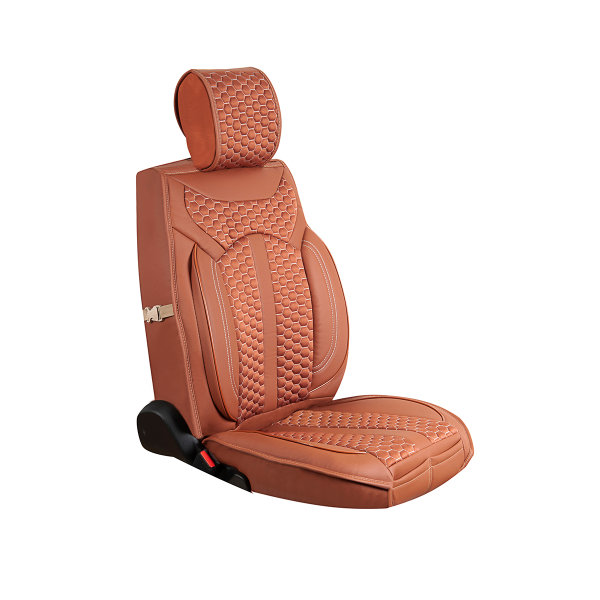 Sitzbezüge passend für Seat Altea ab Bj. 2004 in Zimt Set Bangkok