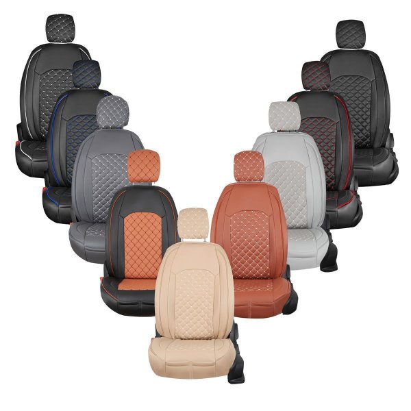 Sitzbezüge passend für Seat Leon ab Bj. 2005 Komplettset New York
