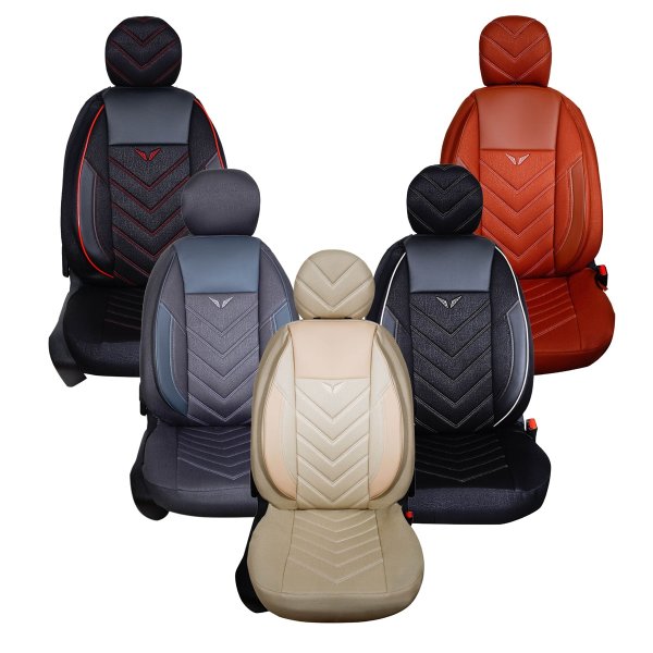 Sitzbezüge passend für Subaru XV ab Bj. 2012 Set Los Angeles
