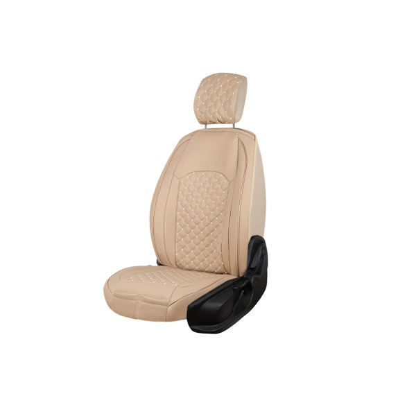 Sitzbezüge passend für Suzuki Vitara ab 2015 in Beige Set New York