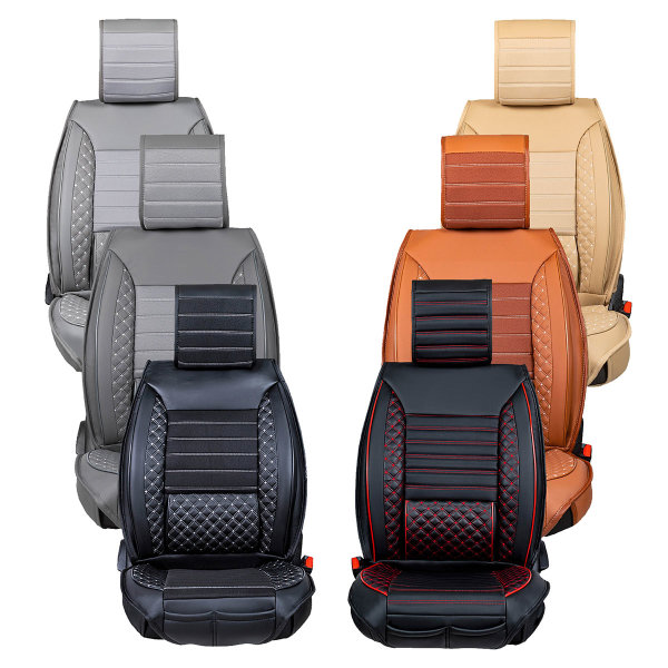 Sitzbezüge passend für VW UP ab Bj. 2011 Komplettset Paris