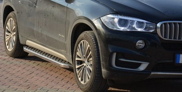 Trittbretter passend für BMW X5 2013-2018 Hitit Chrom mit TÜV
