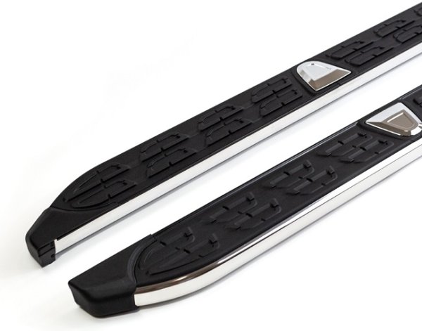 Trittbretter passend für BMW X5 1999-2006 Dakar mit TÜV