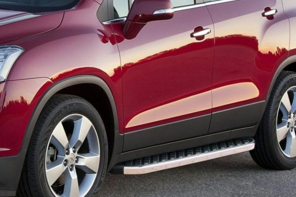 Trittbretter passend für Chevrolet Trax ab 2013-2016 Hitit Chrom mit TÜV