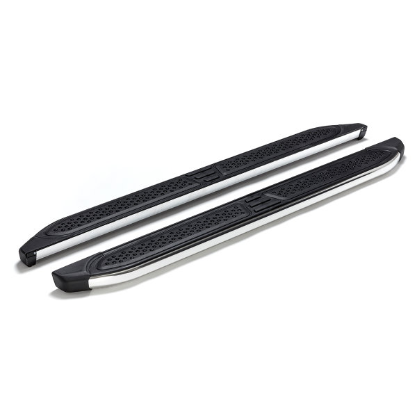 Trittbretter passend für Citroen C4 Aircross ab 2012 Ares Chrom mit TÜV