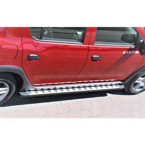 Trittbretter passend für Dacia Dokker ab 2012 Punto mit TÜV