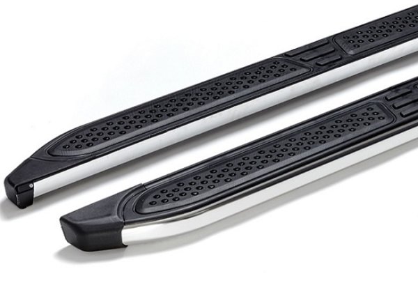 Trittbretter passend für Dodge Journey ab 2008 Ares Chrom mit TÜV
