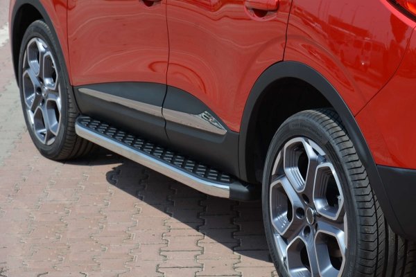 Trittbretter passend für Ford Kuga Vignale 2016-2019 Hitit Chrom mit TÜV