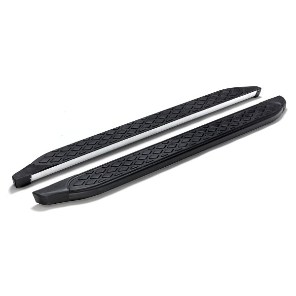 Trittbretter passend für Ford Kuga ab 2008-2012 Hitit Schwarz mit TÜV