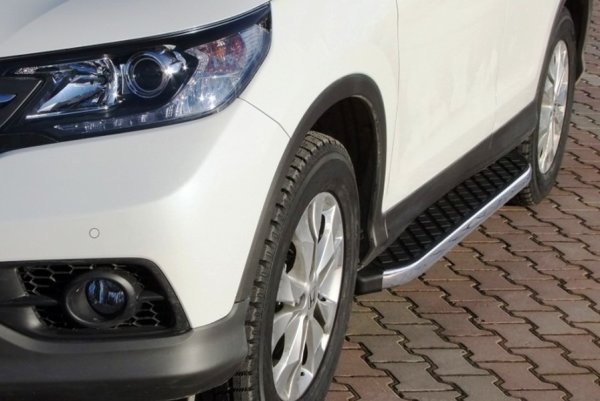 Trittbretter passend für Honda CR-V 2012-2018 Hitit Chrom mit TÜV
