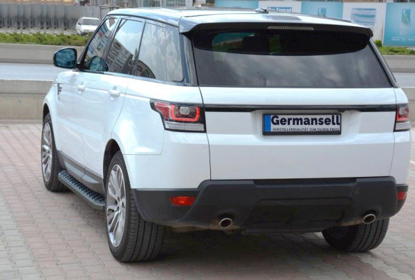 Trittbretter passend für Range Rover Sport ab 2013 Hitit Schwarz mit TÜV