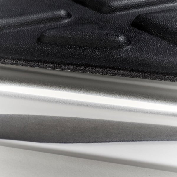 Trittbretter passend für Mercedes-Benz Citan Lang ab 2012 Hitit Chrom mit TÜV