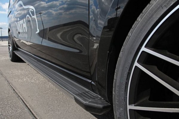 Trittbretter passend für Mercedes Vito Viano Kompakt AMG 2004-2014 Truva mit TÜV