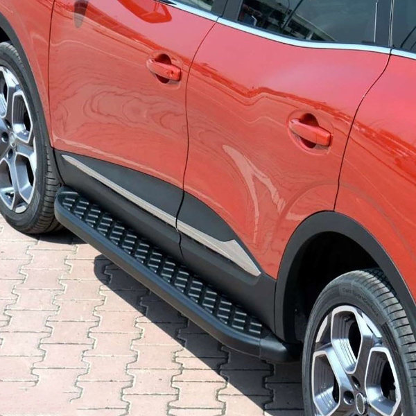 Trittbretter passend für Mercedes X-Klasse ab 2017 Hitit Schwarz mit TÜV