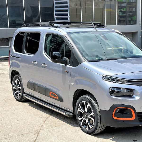Trittbretter passend für Opel Combo Life L1 ab Bj. 2018 Truva mit TÜV