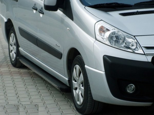 Trittbretter passend für Peugeot Expert L1 2007-2016 Truva mit TÜV