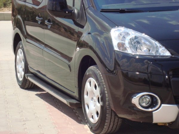 Trittbretter passend für Peugeot Partner 2008-2018 Truva mit TÜV