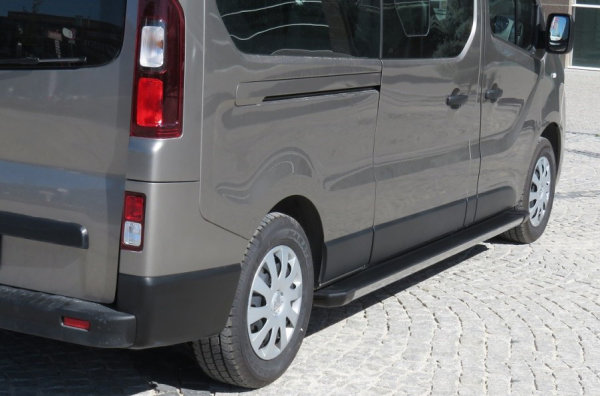 Trittbretter passend für Renault Trafic L2-H1 und L2-H2 ab 2014 Truva mit TÜV