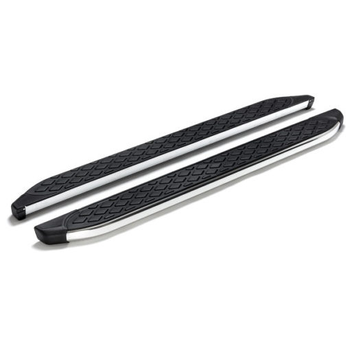 Trittbretter passend für Suzuki Grand Vitara 2005-2015 Hitit Chrom mit TÜV