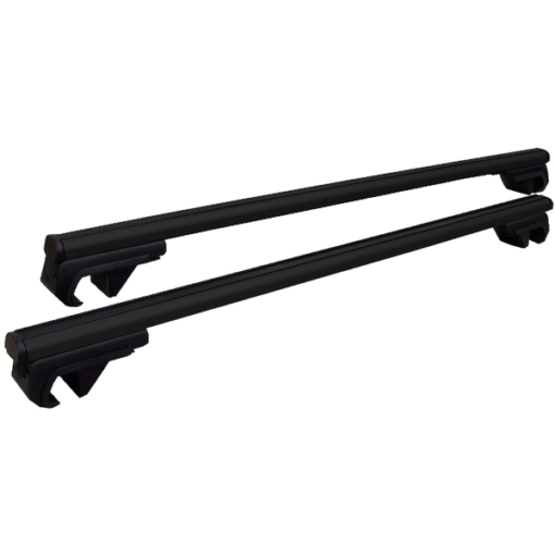 Dachträger passend für Renault Kangoo Rapid und Maxi ab Bj. 2013 Aluminium Schwarz 110cm