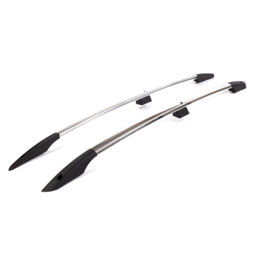 Dachreling passend für Land Cruiser Prado J15 5 Türer Bj. 2009-2021 Aluminium Hochglanzpoliert