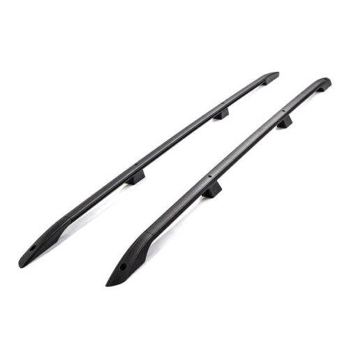 Dachreling passend für Nissan NV 300 L2-H1 ab Bj. 2016 Aluminium Schwarz