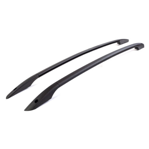Dachreling passend für Peugeot Partner Bj. 1996-2007 Aluminium Schwarz