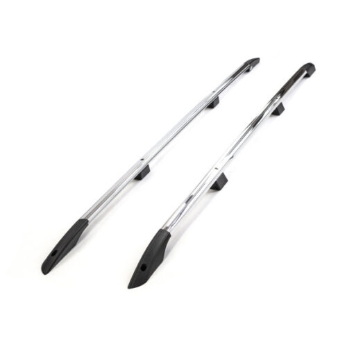 Dachreling passend für VW Amarok Bj. 2010-2023 Aluminium Hochglanzpoliert