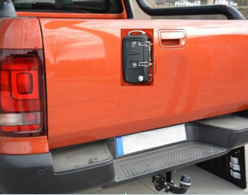 Heckklappen Zentralverriegelung Nachrüstsatz passend für VW Amarok Bj. 2010-2023