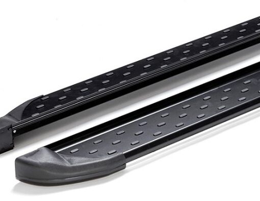 Trittbretter passend für Hyundai Tucson 2015-2018 Olympus Schwarz mit TÜV