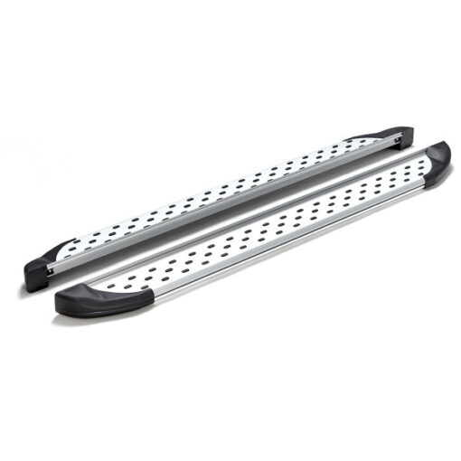 Trittbretter passend für VW Caddy Bj. 2003-2020 Olympus Chrom mit TÜV